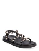 Sandal Flate Sandaler Black Sofie Schnoor