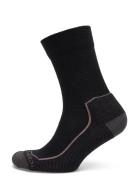 M Hike+ Light Crew Underwear Socks Regular Socks Black Icebreaker