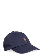 Classic Sport Cap W/ Multi Pp Accessories Headwear Caps Navy Polo Ralp...