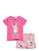 Set Pyjalong Pyjamas Sett Pink Gurli Gris