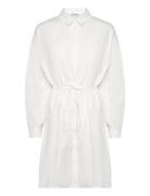 Srramona Dress Dresses Shirt Dresses White Soft Rebels