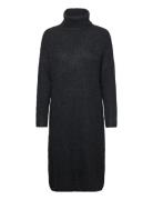 Cubrava Rollneck Dress Knelang Kjole Black Culture