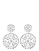 Double Spinn Earring Øredobber Smykker Silver By Jolima