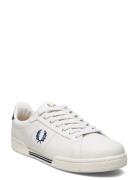 B722 Leather Lave Sneakers White Fred Perry