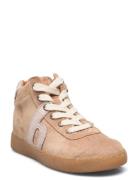 Bisgaard Havana Høye Sneakers Beige Bisgaard