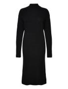 C_Fagdasa Dresses Knitted Dresses Black BOSS