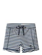 Swim Shorts Ulrik Badeshorts Blue Wheat