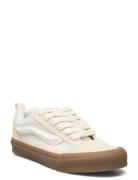 Knu Skool Lave Sneakers Cream VANS