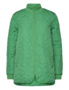 Quilt Jacket Vattert Jakke Green Ilse Jacobsen