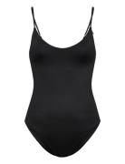 Bella Swimsuit Badedrakt Badetøy Black BOSS