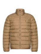 Packable Water-Repellent Jacket Fôret Jakke Beige Polo Ralph Lauren