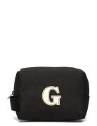 G Badge Wash Bag Toalettveske Black GANT