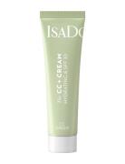 Cc+ Cream Green Cc 30 Ml Color Correction Creme Bb-krem IsaDora