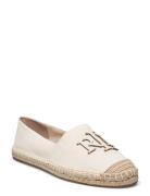 Cameryn Iii Canvas & Leather Espadrille Sandaler Espadrilles Lave Beig...