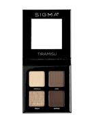 Tiramisu Eyeshadow Quad Øyenskygge Palett Sminke Multi/patterned SIGMA...