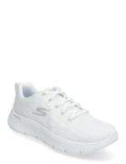 Womens Go Walk Flex - Striking Look Lave Sneakers White Skechers