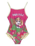 Swimsuit Badedrakt Badetøy Multi/patterned Paw Patrol