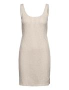 Sea Of Dreams Rib Midi Dress Kort Kjole Beige Rip Curl