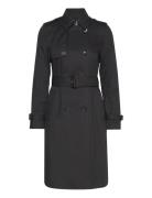 Classic Trench Coat With Belt Trench Coat Kåpe Black Mango