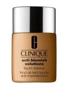 Anti-Blemish Solutions Liquid Makeup Foundation Sminke Nude Clinique