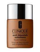 Anti-Blemish Solutions Liquid Makeup Foundation Sminke Nude Clinique