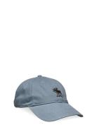 Anf Mens Accessories Accessories Headwear Caps Blue Abercrombie & Fitc...