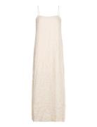 Danna Dress Maxikjole Festkjole Cream Twist & Tango