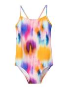 Nkfzelia Swimsuit Badedrakt Badetøy Multi/patterned Name It