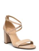 Sophie Flex Mid Sandal Med Hæl Beige Michael Kors