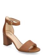 Deva Mae D Sandal Med Hæl Brown Clarks