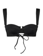 The Clio Top Swimwear Bikinis Bikini Tops Wired Bikinitops Black AYA L...