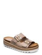 Sonja Flate Sandaler Beige SWEEKS