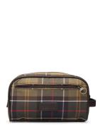 Barbour Tartan Washbag Toalettveske Green Barbour