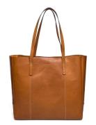 Garda Shopper Veske Brown Saddler