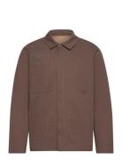 Canzu Soft Cotton Tynn Jakke Brown Rue De Tokyo