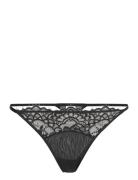 Misio String Tr Stringtruse Undertøy Black Hunkemöller