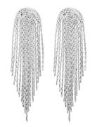 Capri Tassel Earring Øredobber Smykker Silver By Jolima