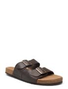 Jfwlouis Leather Sandal Shoes Summer Shoes Sandals Brown Jack & J S