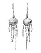 Zale Earrings Øredobber Smykker Silver Maanesten