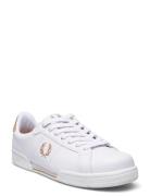 B722 Leather Lave Sneakers White Fred Perry