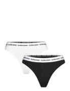 Core Logo Thong 2P Stringtruse Undertøy Multi/patterned Björn Borg