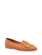 Women Slip-On Mokasiner Lave Sko Orange Tamaris