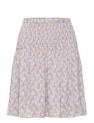 Henriet Rikkelie Skirt Aop Kort Skjørt Multi/patterned MSCH Copenhagen