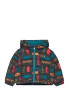 Levi's® Core Printed Puffer Jacket Fôret Jakke Multi/patterned Levi's