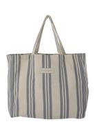 Trina Shopping Bag Shopper Veske Blue Bloomingville