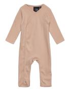 Jumpsuit Langermet Bodysuit Beige Sofie Schnoor Baby And Kids