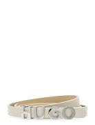 Zula Belt 1,5Cm Belte Cream HUGO