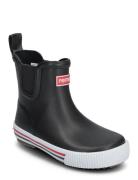 Rain Boots, Ankles Gummistøvler Black Reima