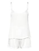 Sleeveless Short Set Pyjamas White Calvin Klein