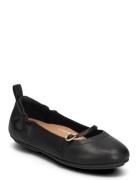 Allegro Soft Leather Mary Janes Ballerinasko Ballerinaer Black FitFlop